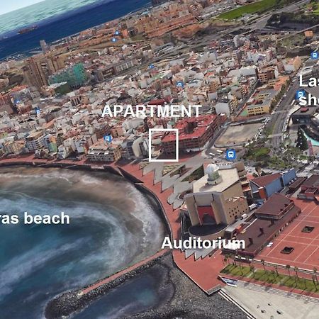 לאס פאלמס דה גראן קנאריה Luxury Holiday Home In Canteras Beachfront מראה חיצוני תמונה