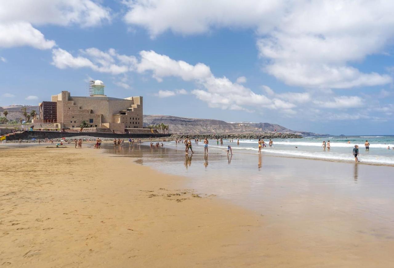 לאס פאלמס דה גראן קנאריה Luxury Holiday Home In Canteras Beachfront מראה חיצוני תמונה
