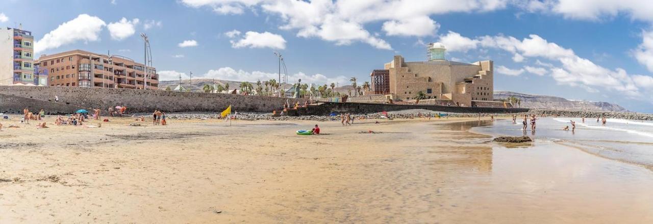 לאס פאלמס דה גראן קנאריה Luxury Holiday Home In Canteras Beachfront מראה חיצוני תמונה