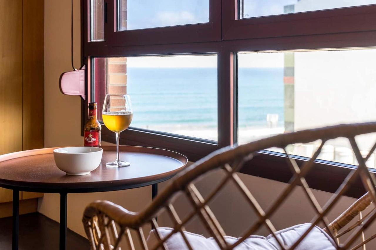 לאס פאלמס דה גראן קנאריה Luxury Holiday Home In Canteras Beachfront מראה חיצוני תמונה