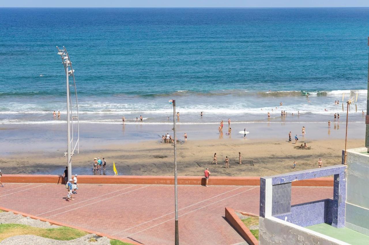 לאס פאלמס דה גראן קנאריה Luxury Holiday Home In Canteras Beachfront מראה חיצוני תמונה